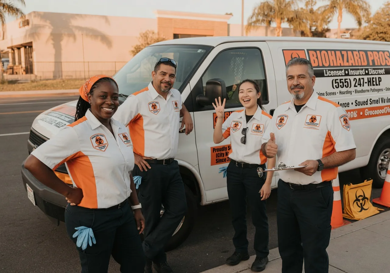 Biohazard Cleanup company in Brownsville, OR