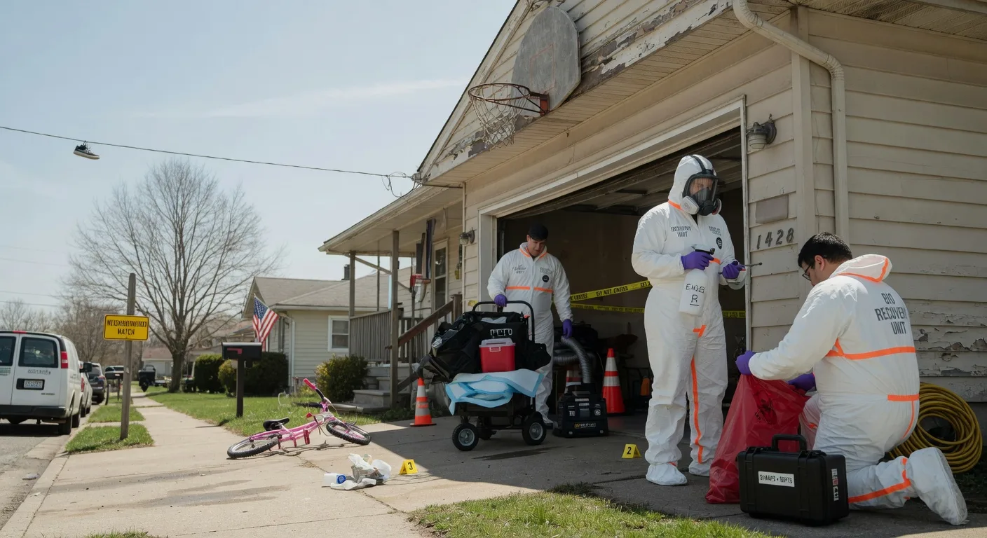 Biohazard Cleanup in Brownsville, OR near me